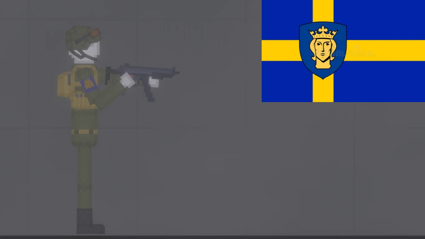 People Playground "Солдат ополчения Свободного Стокгольма" [1.27.5+]