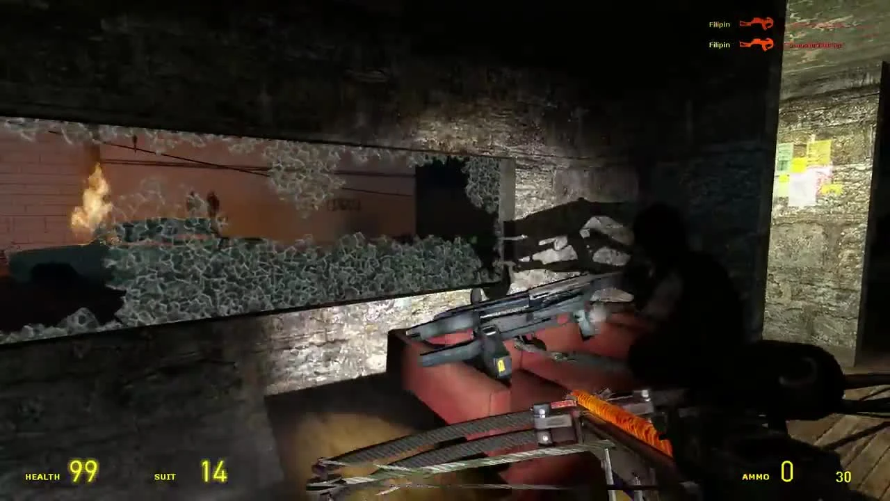 Забрели в опасную ловушку! - сломали гравитацию в Garry's Mod ( GMOD )