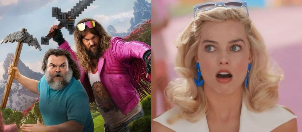 "Майнкрафт" обошёл "Барби" по стартовым сборам