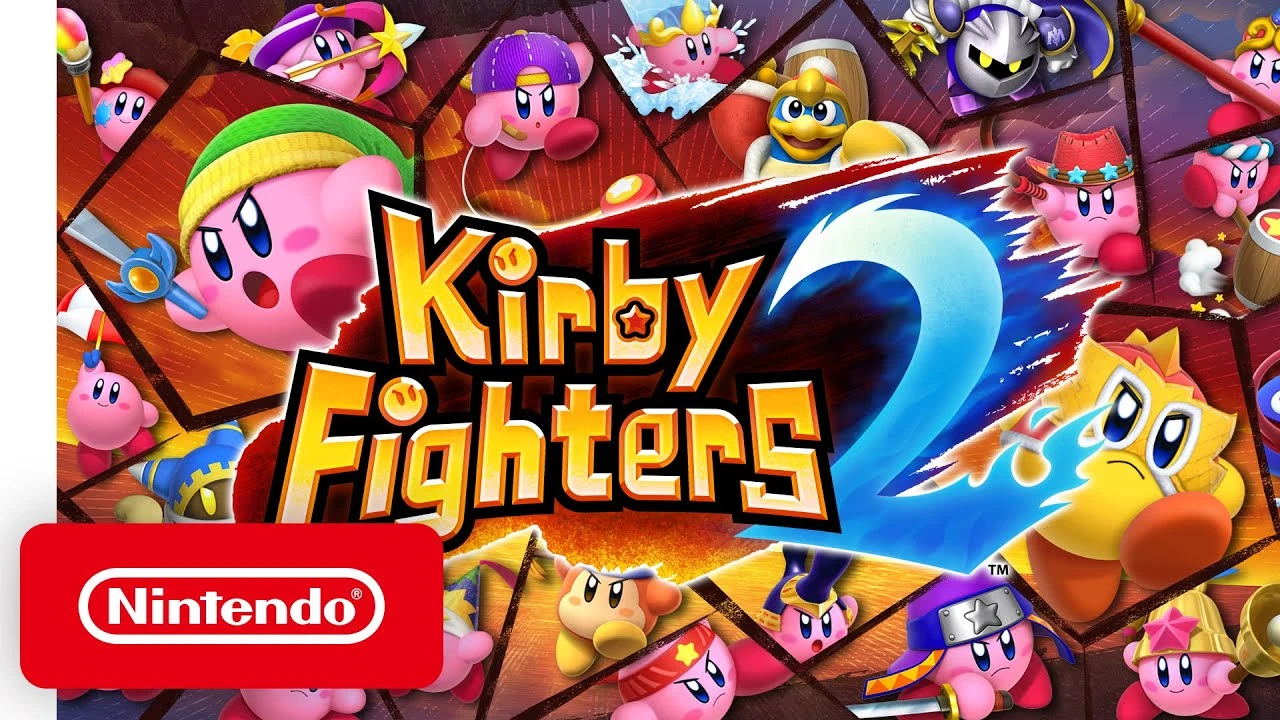 Kirby Fighters 2 вышла на Nintendo Switch