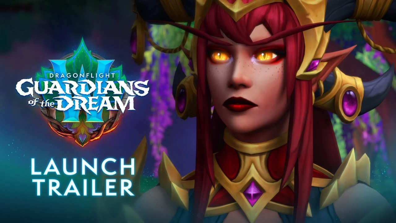 Релизный трейлер обновления 10.2 "Стражи Сна" для World of Warcraft: Dragonflight