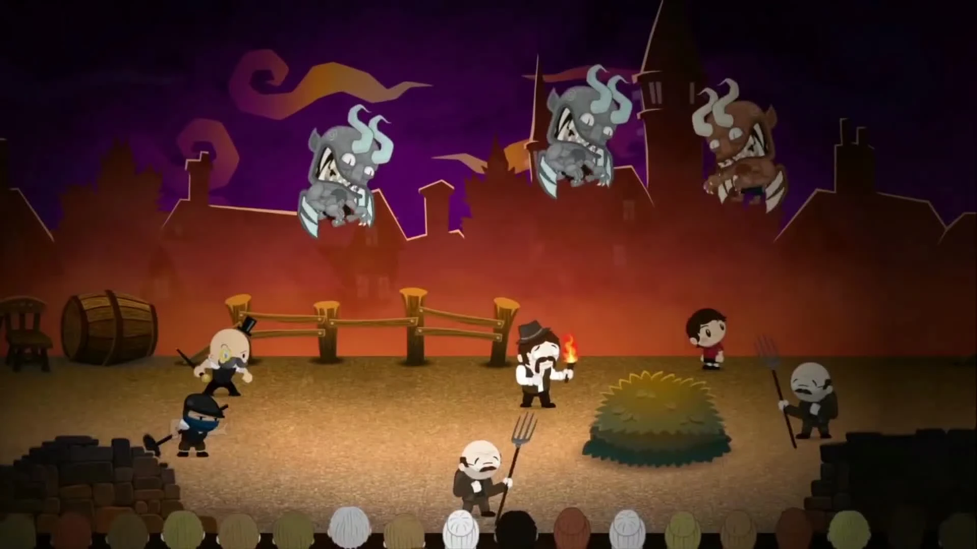 Foul Play возвращается на PlayStation 4 и Vita