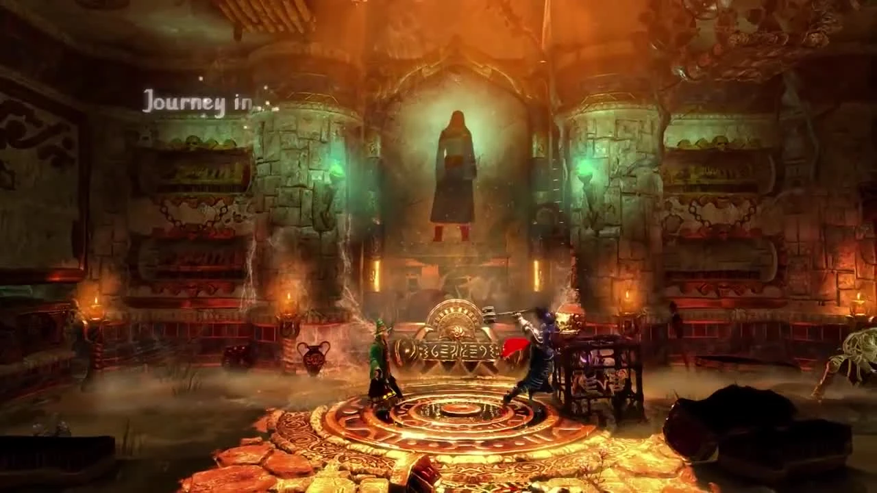 Trine Series - Nintendo Switch Announcement Trailer