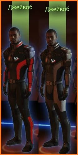Mass Effect 2 "Jacob N7"