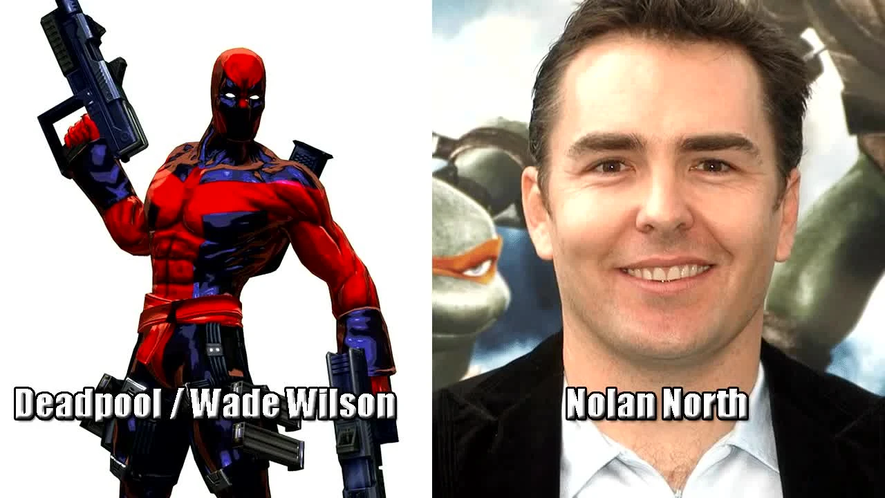 Кто кого озвучивал в Shattered Dimensions