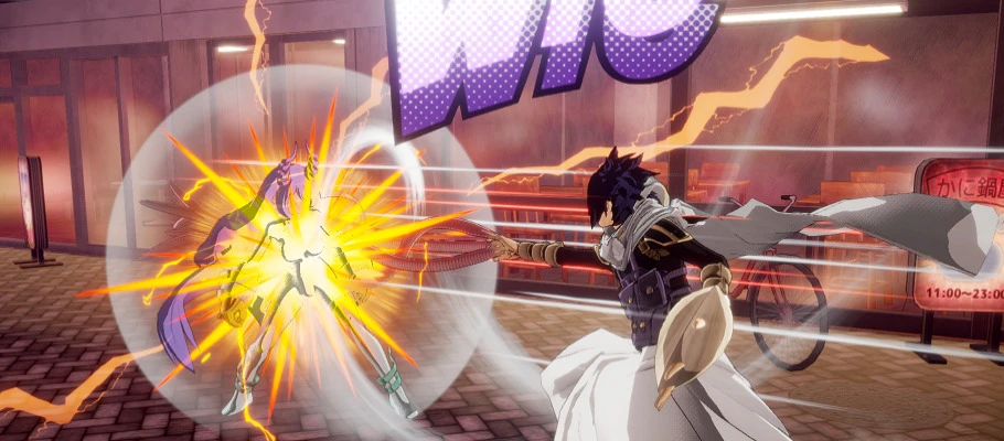 Опубликованы скриншоты игры My Hero One's Justice 2 с персонажами Неджире Хадо и Тамаки Амаджики