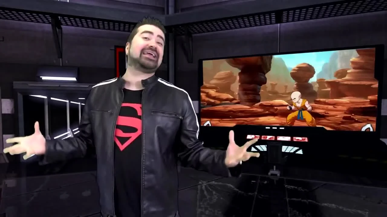 Dragon Ball FighterZ [Angry Joe - RUS RVV]