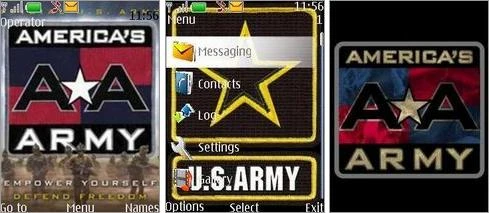 Americas Army "Theme for Nokia s40 240x320"