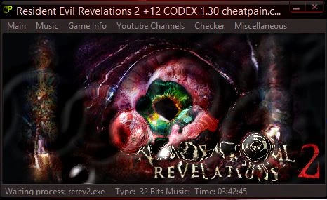 Resident Evil Revelations 2: Трейнер/Trainer (+12) [1.30] {h4x0r}