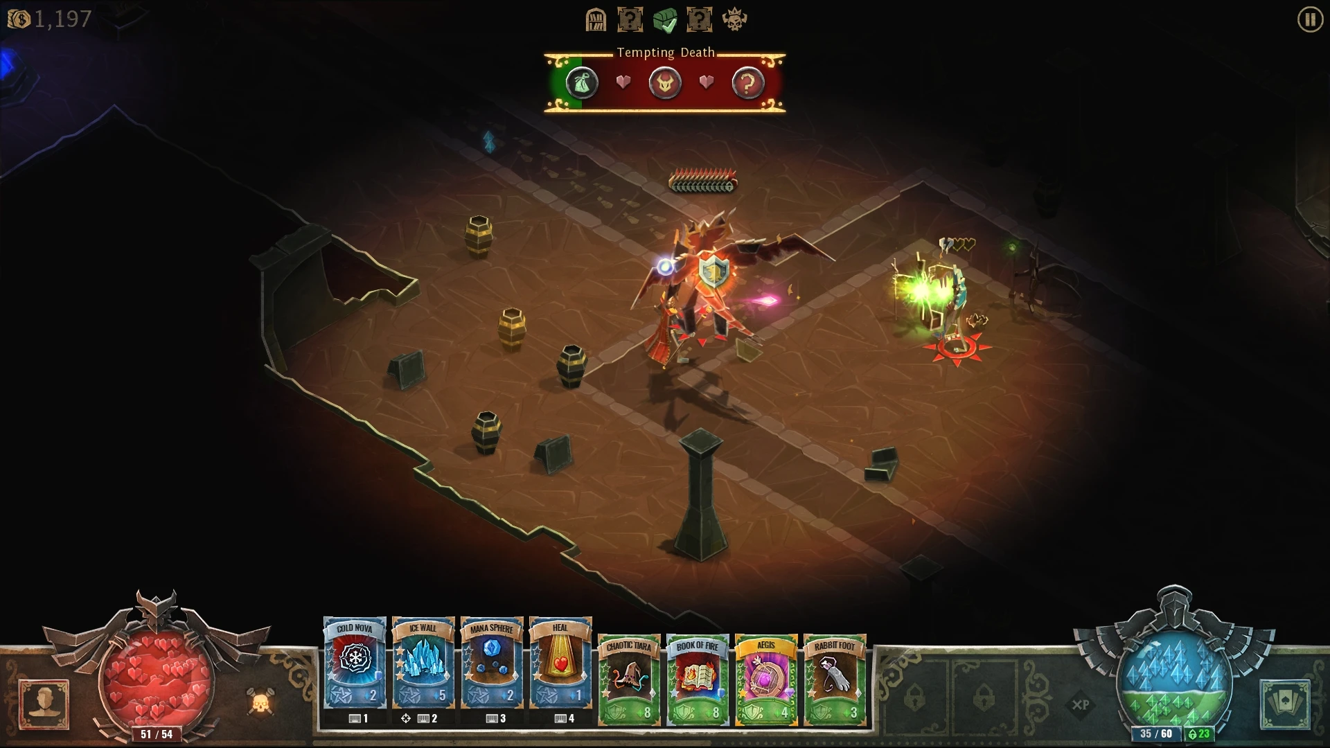 Что представляет из себя Book of Demons