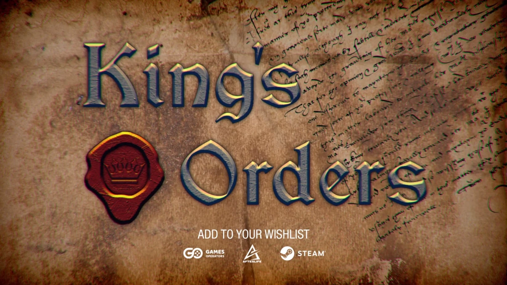 Анонсирована необычная стратегия King's Orders, в которой вы станете средневековым правителем