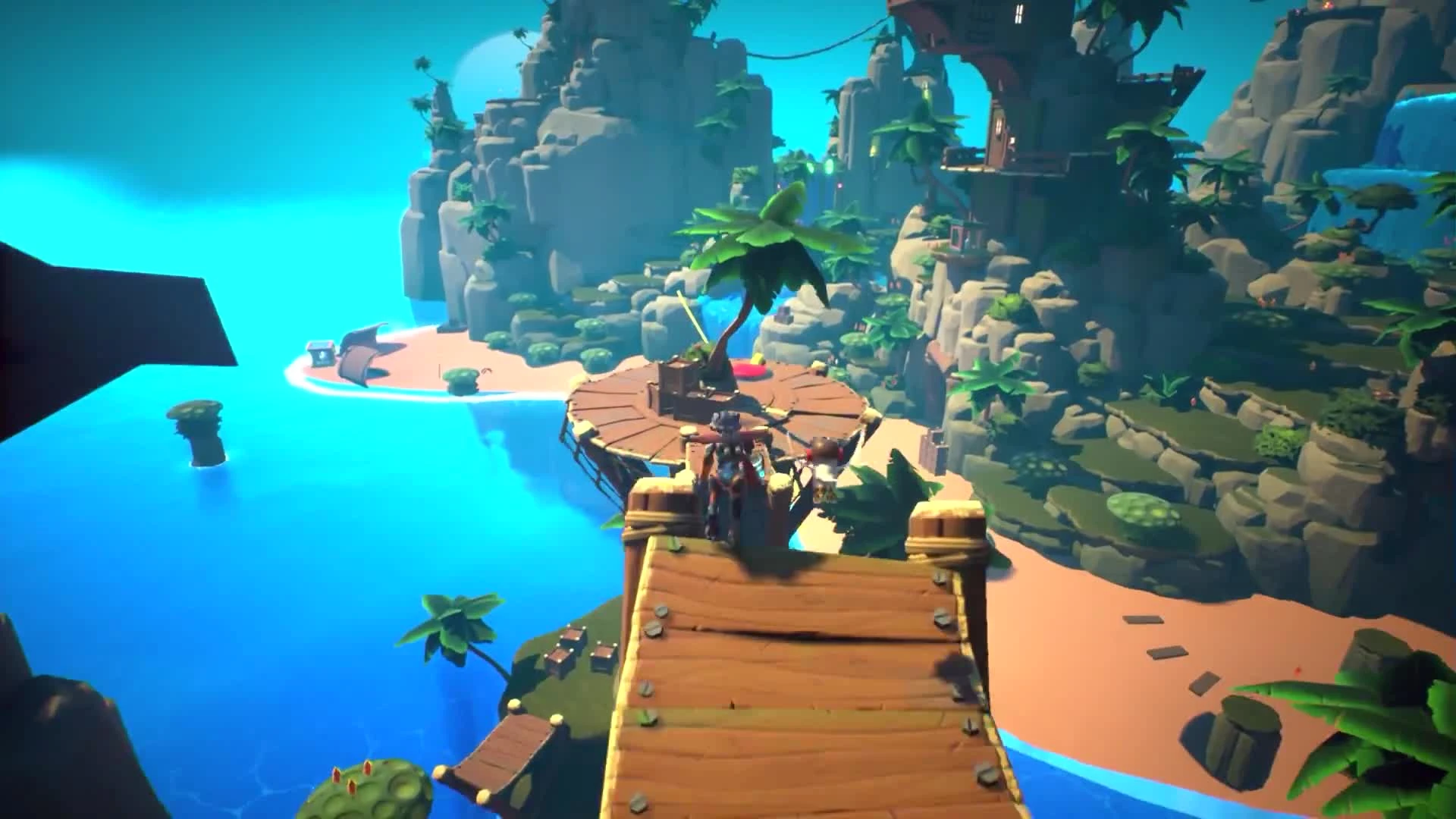 Skylar & Plux: Adventure on Clover Island "Трейлер к скорому выходу игры"