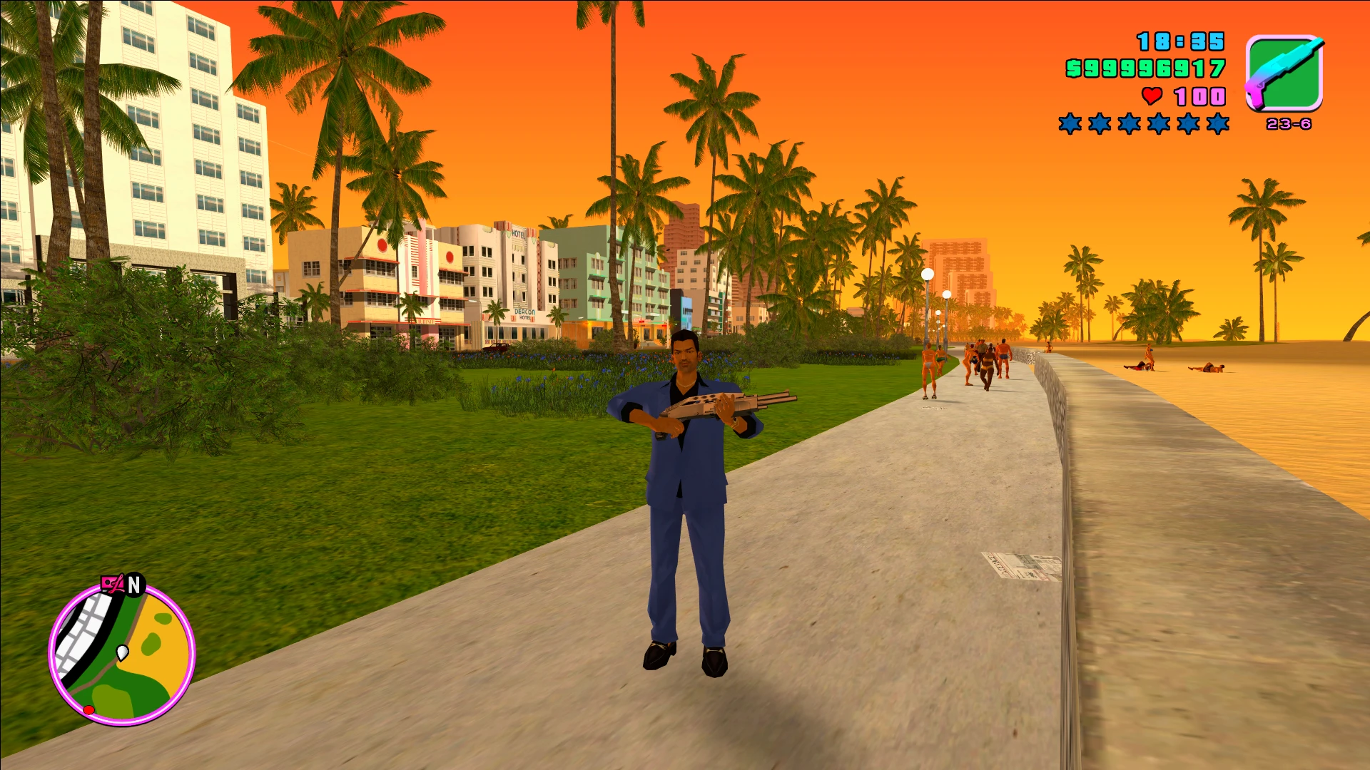 Grand Theft Auto: Vice City "Сборка - Expanded & Refreshed"