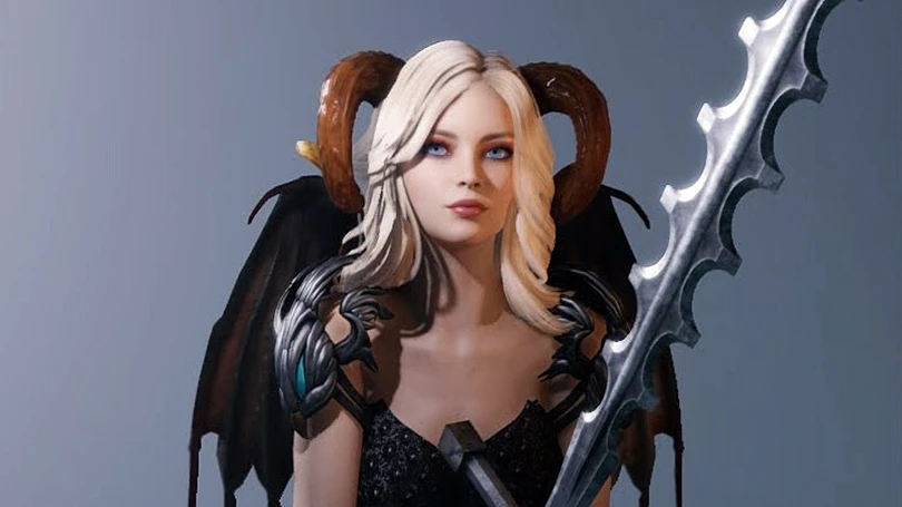 Демонстрация обновлённой боевой системы в She Will Punish Them