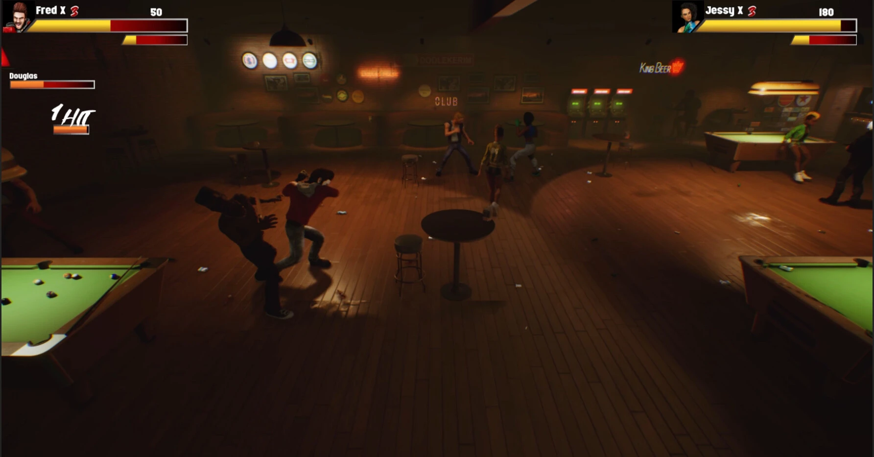 Reality Rash "Таблица +1 для Cheat Engine" [1.0.0] {ndck76}