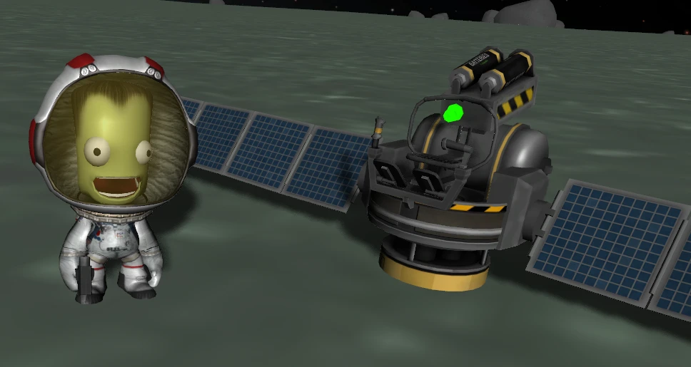 Kerbal Space Program "Kerbal Inventory System (KIS) на KSP 1.1.3"