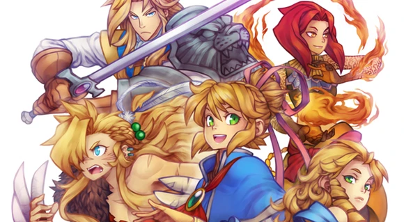 Тактическая RPG Regalia - Of Men and Monarchs выйдет в 2016