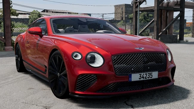 BeamNG.drive "Bentley Continental GT 2018" [1.1]