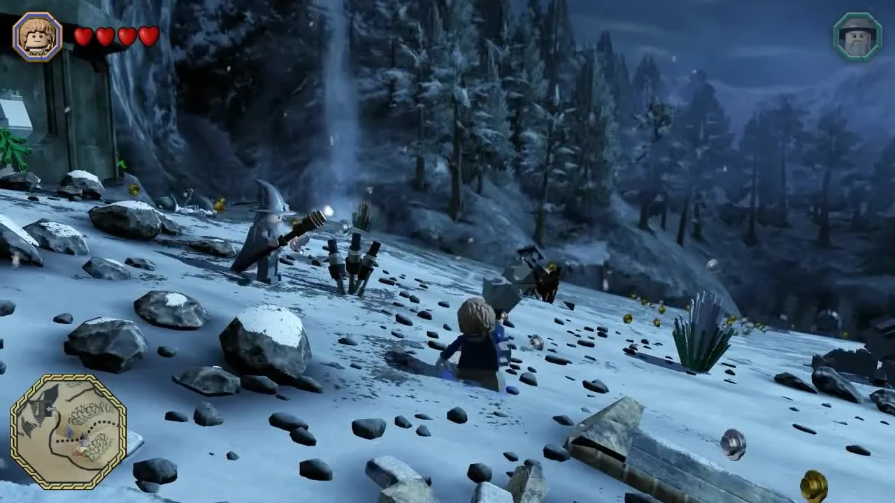 Пасхалки в игре Lego The Hobbit