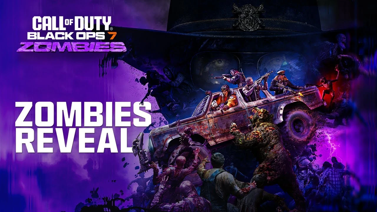 Новые ужасы и девайсы в геймплейном трейлере зомби-режима Call of Duty: Black Ops 7