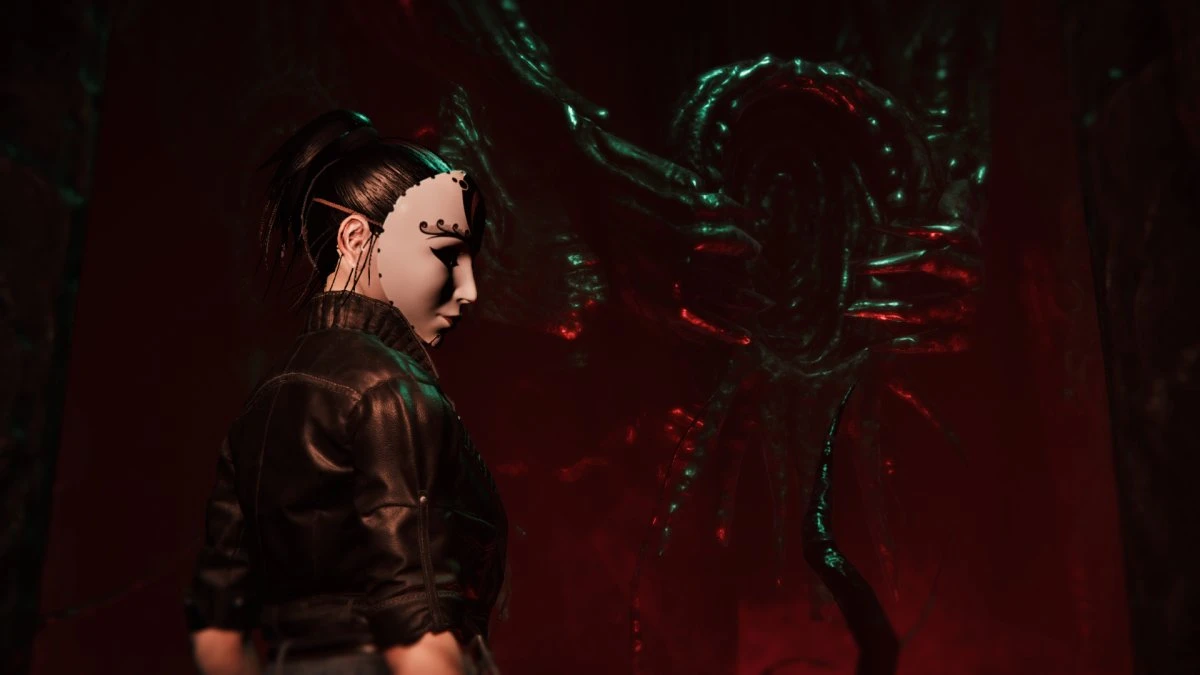 Игровой процесс хорора Lust from Beyond: M Edition