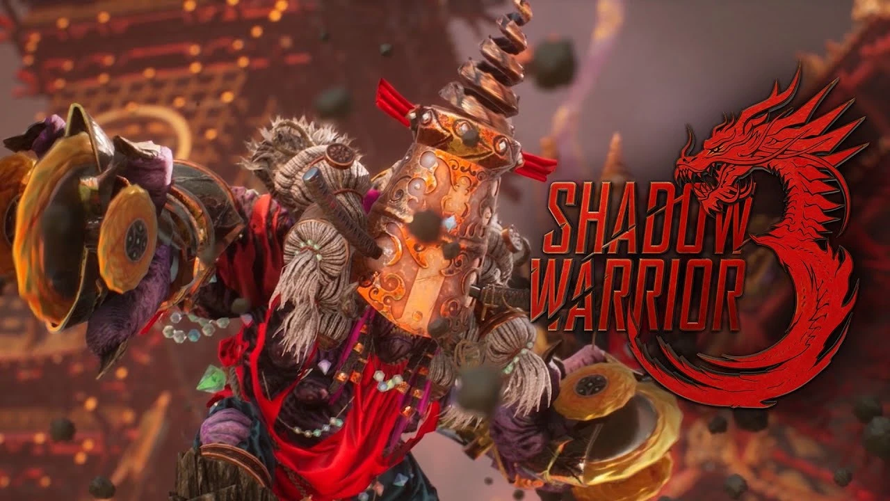 Геймплейный трейлер Shadow Warrior 3 с презентации Devolver Digital