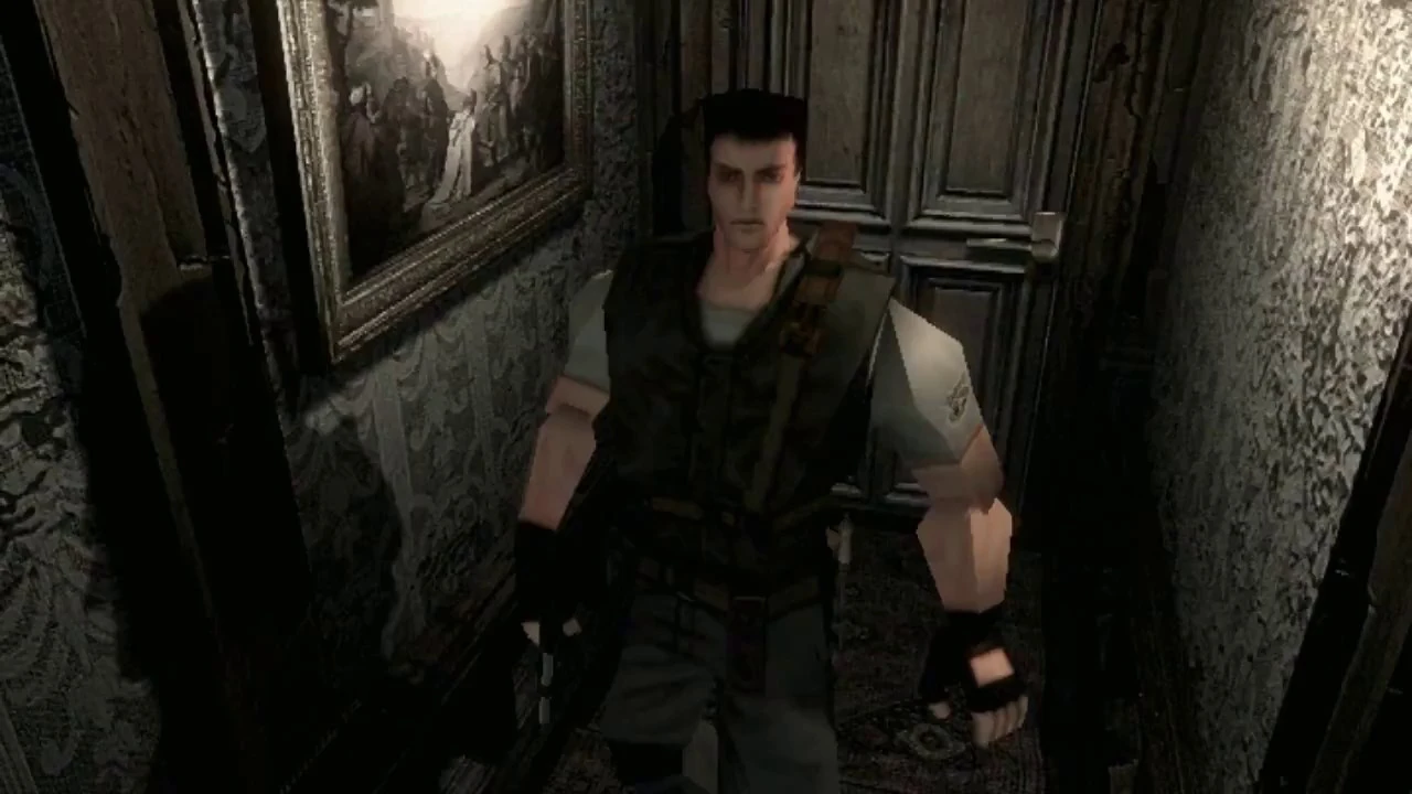 Resident Evil HD Remaster "Проект 96 - демейк мод"