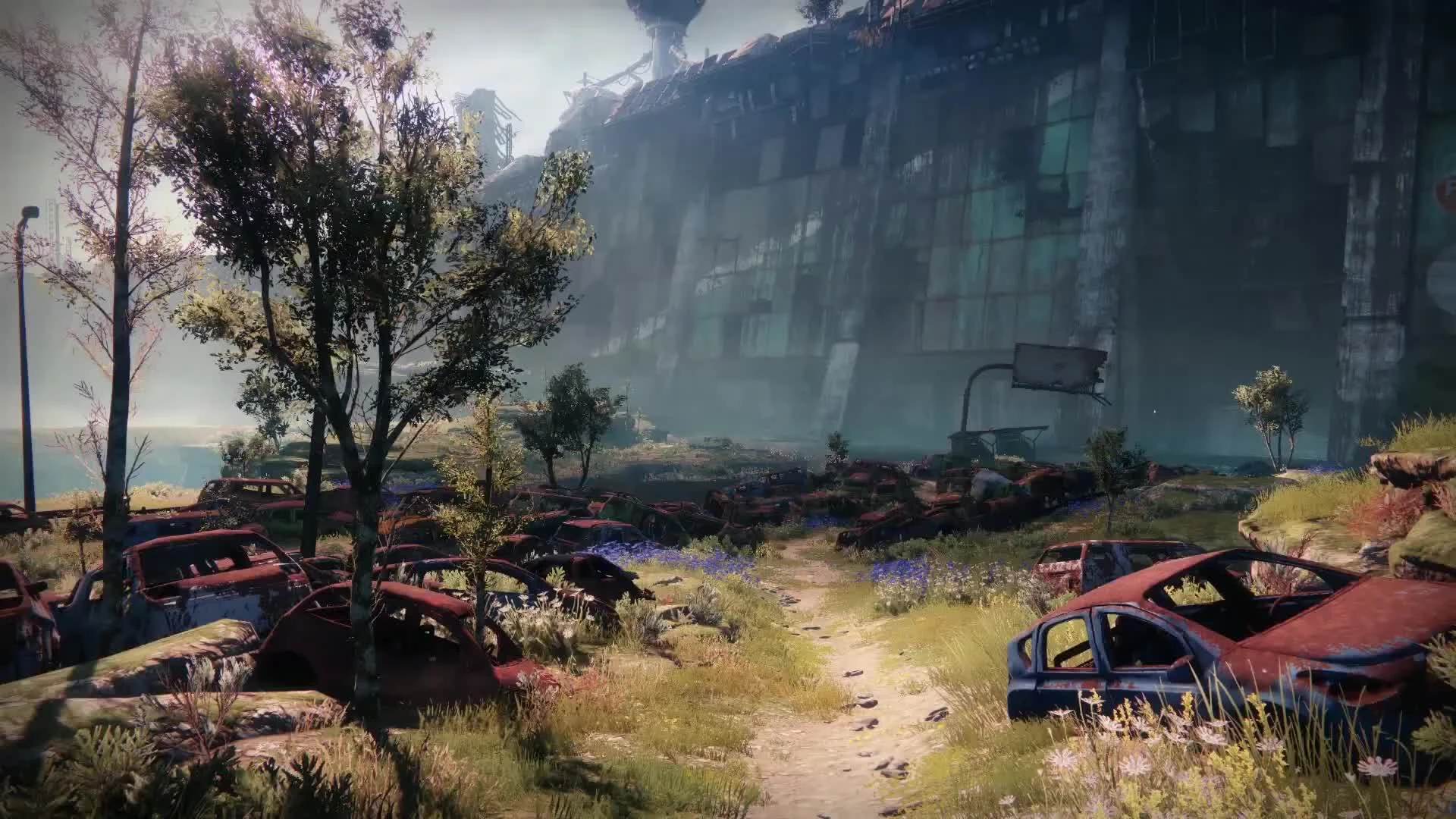 Первый 25 минут бесплатной Destiny 2