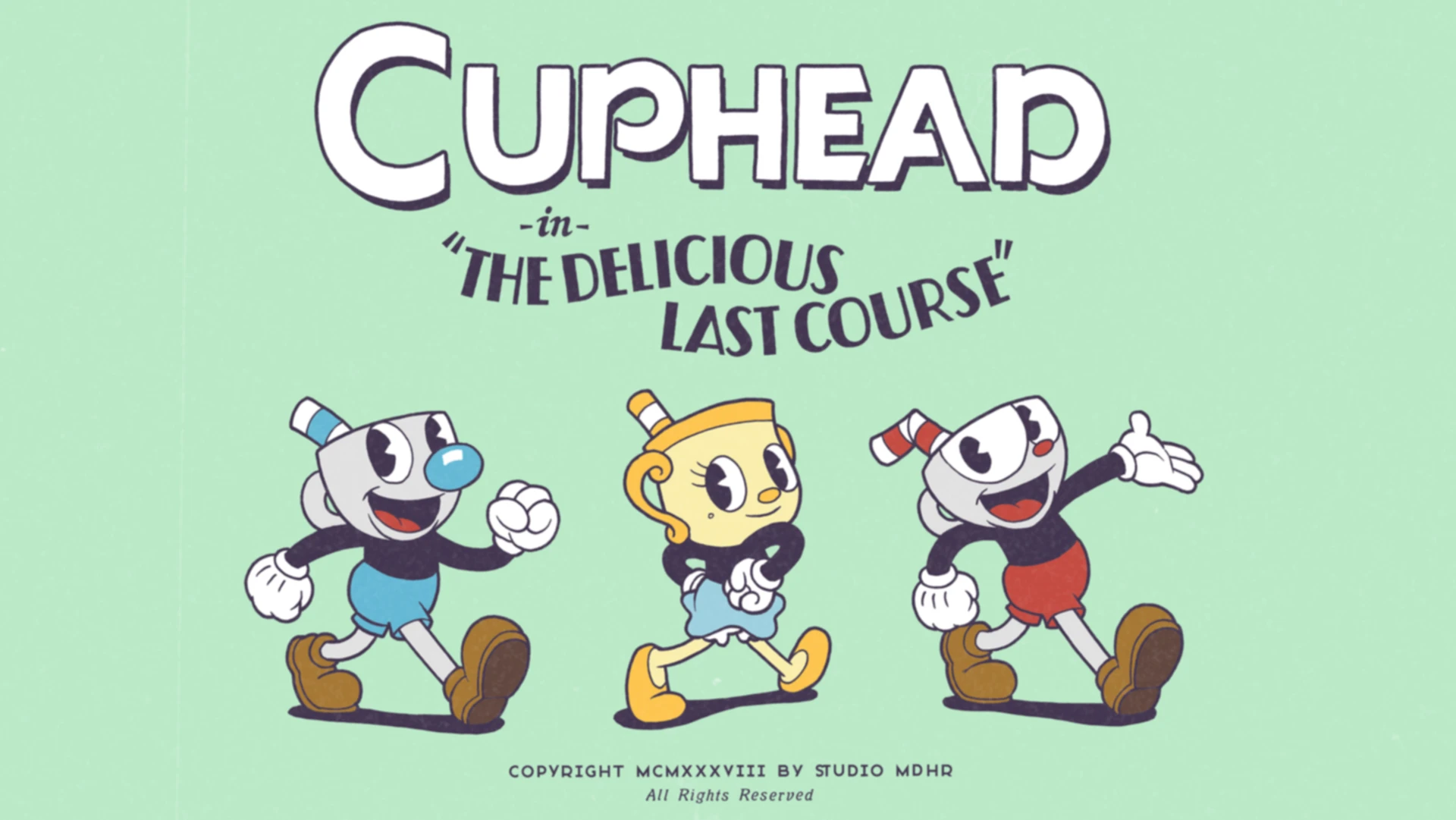 Новый тизер-трейлер дополнения The Delicious Last Course для Cuphead