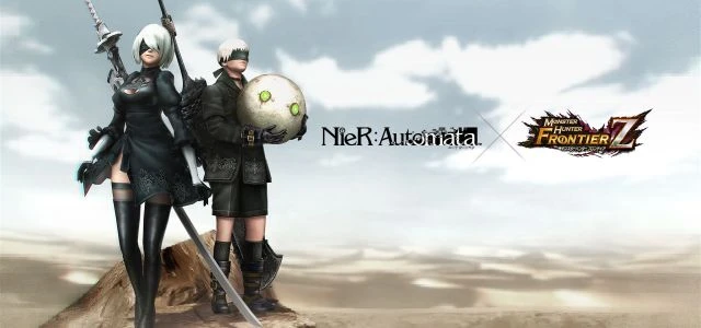 Красавица 2B из NieR: Automata пробралась в Monster Hunter, но есть нюанс
