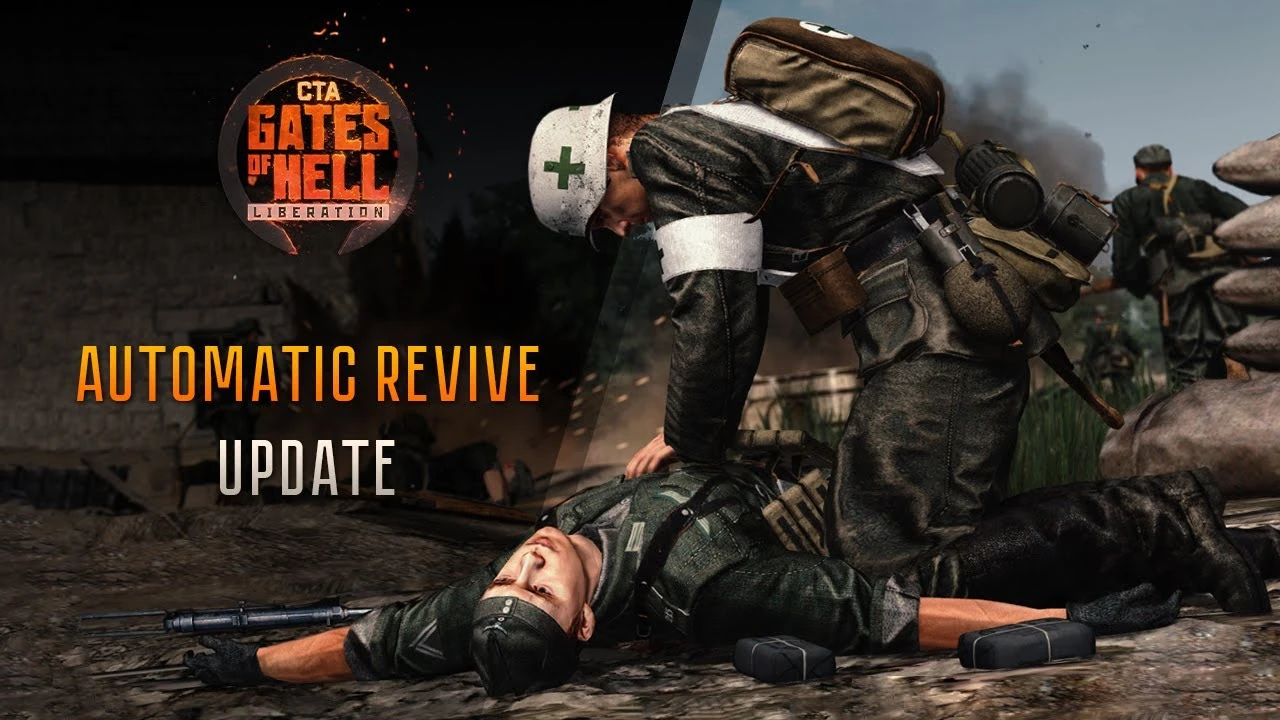 Автоматизация медиков и горячие клавиши - авторы стратегии Gates of Hell рассказали о грядущем обновлении игры