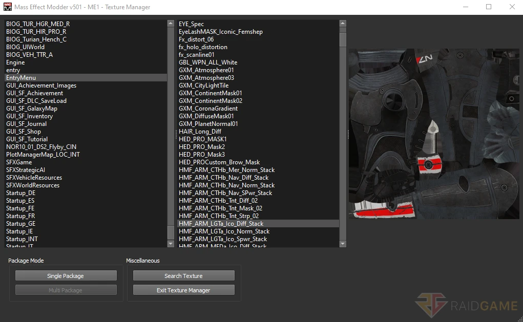 Mass Effect Legendary Edition "MassEffectModder (MEM) - менеджер модов"