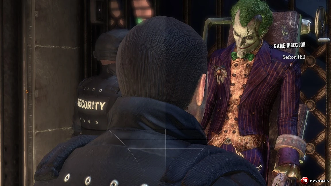 Batman: Arkham Asylum "SweetFX v1.4 [Графический]"