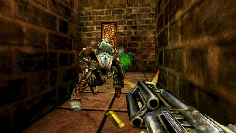 Классическая Unreal бесплатно раздается в Steam и GOG