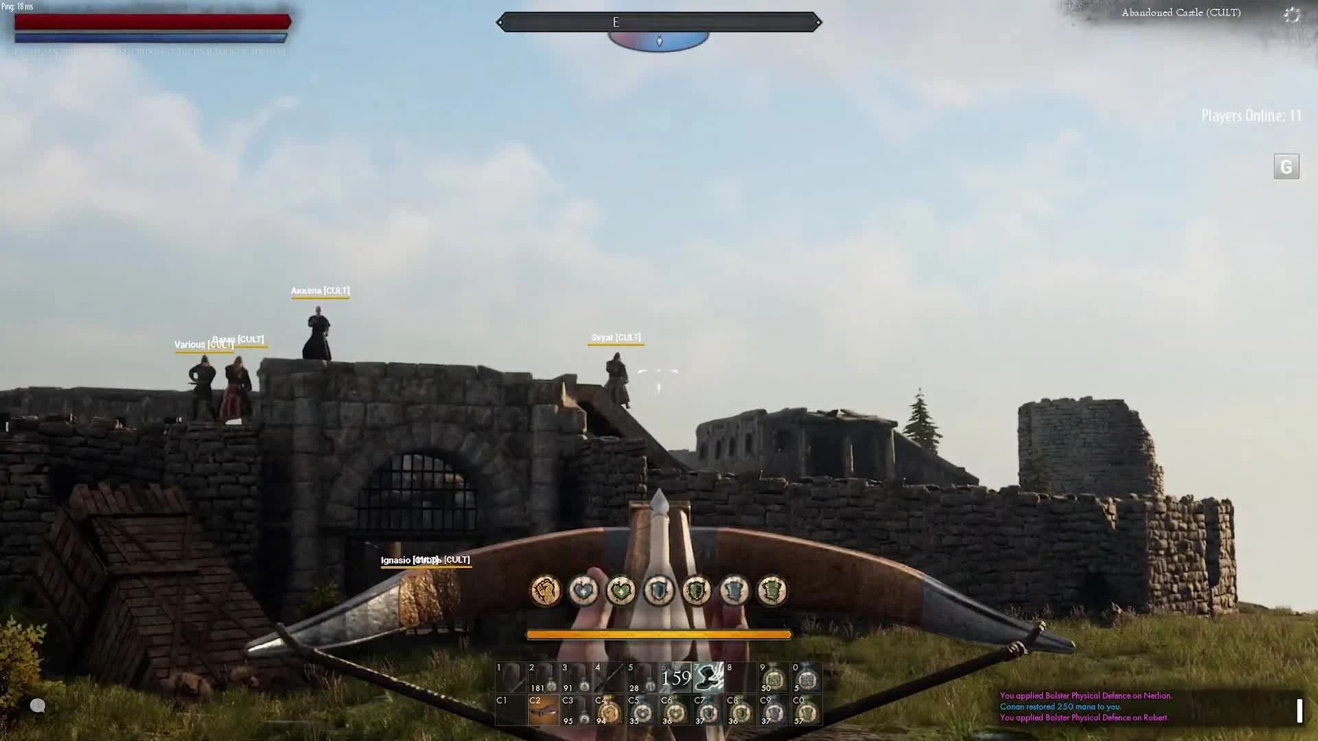 Пре-альфа геймплей Reign of Guilds