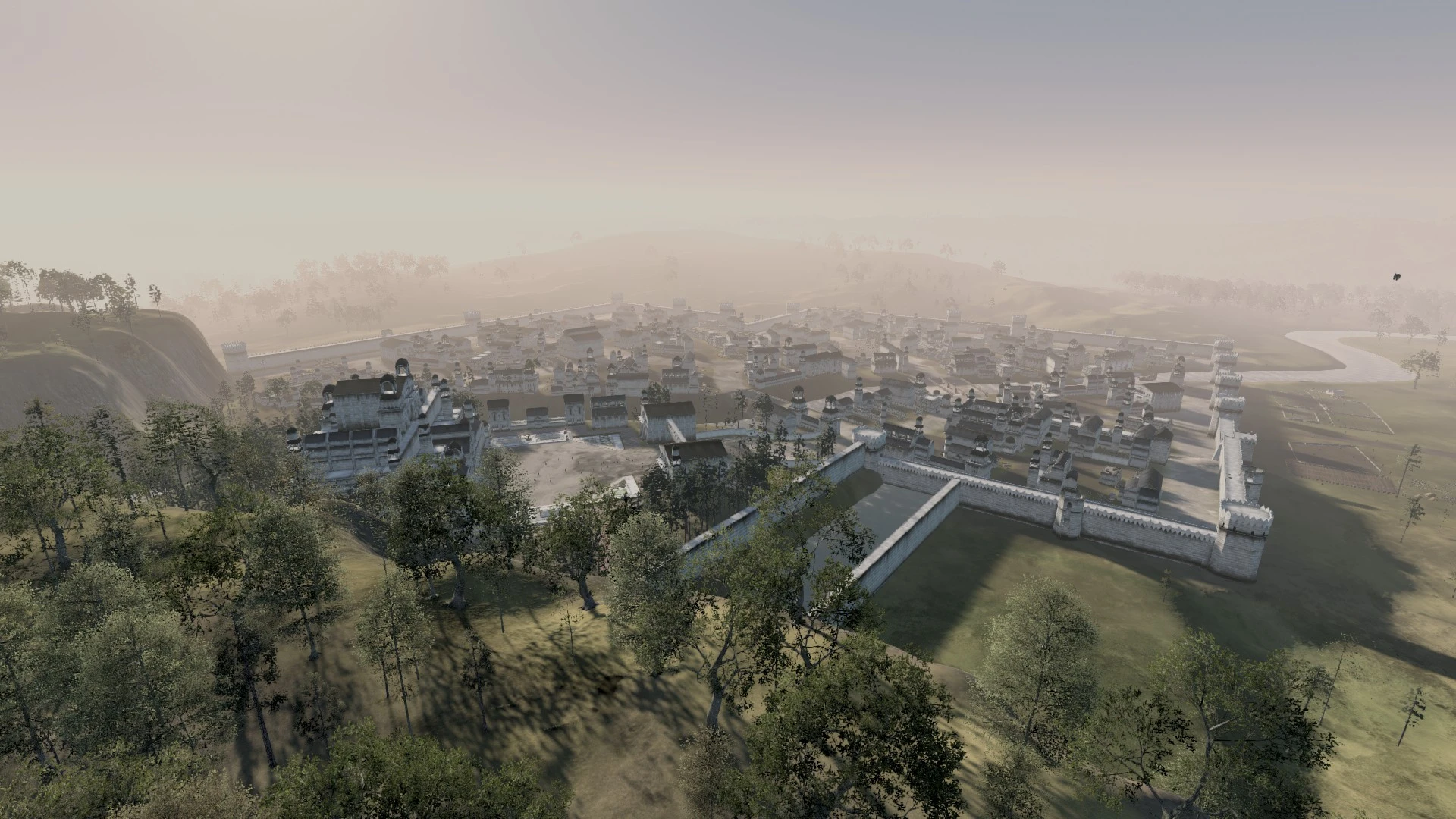 Total War: Attila "Восстание Мордора"