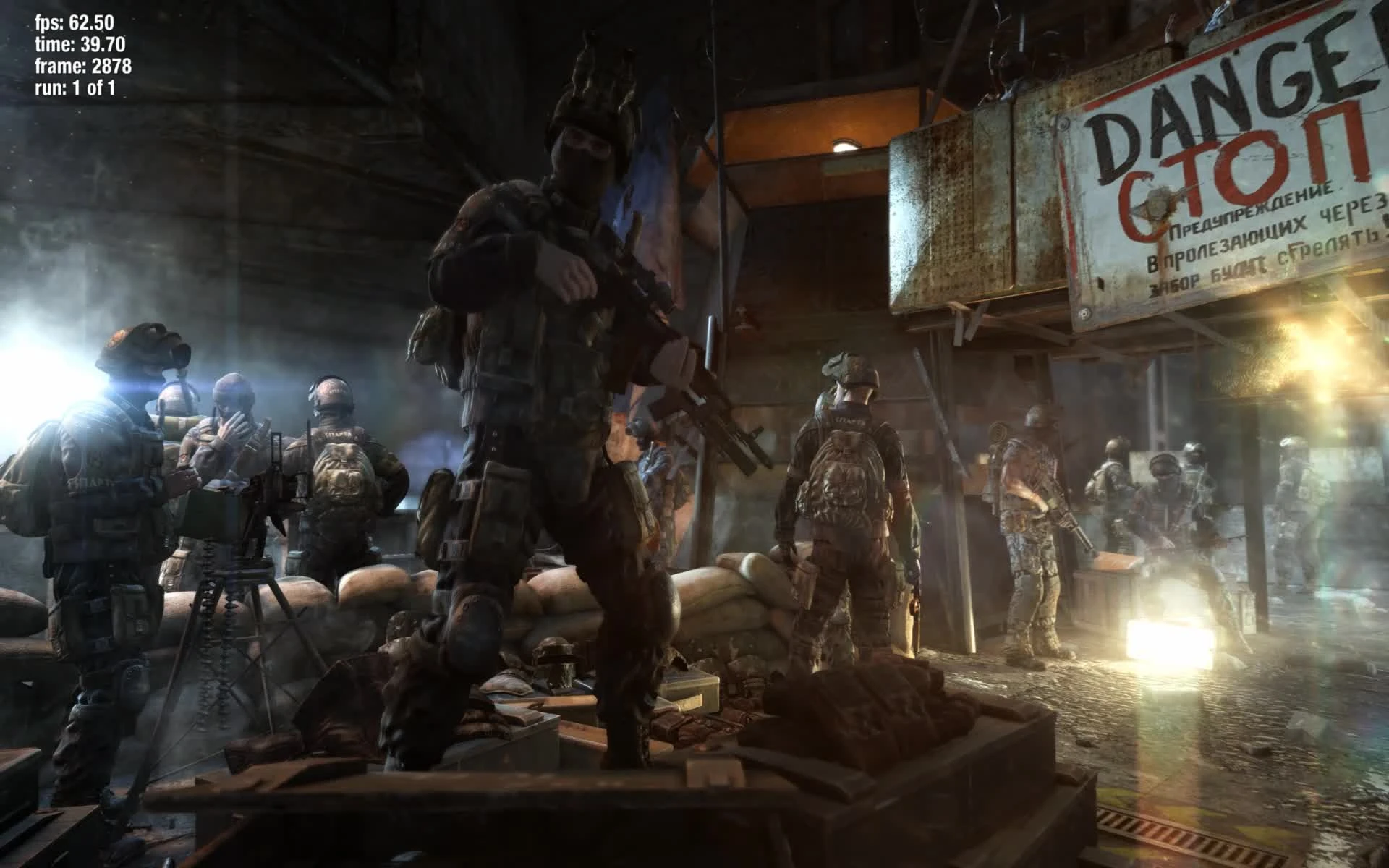 Тест Metro: Last Light Redux I7 7700k, GTX 1080Ti, 2560x1440, сглаживание х2