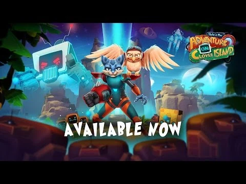 Вышел 3D-платформер Skylar & Plux: Adventure on Clover Island