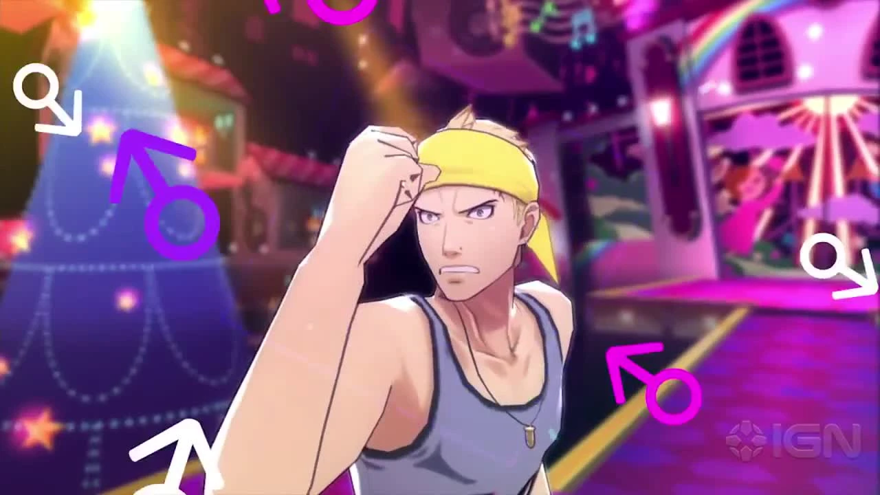 Persona 4: Dancing All Night "Японский трейлер "