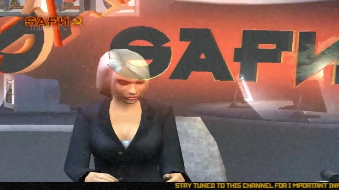 Freedom Fighters - First News Broadcast [SAFИ] (HD