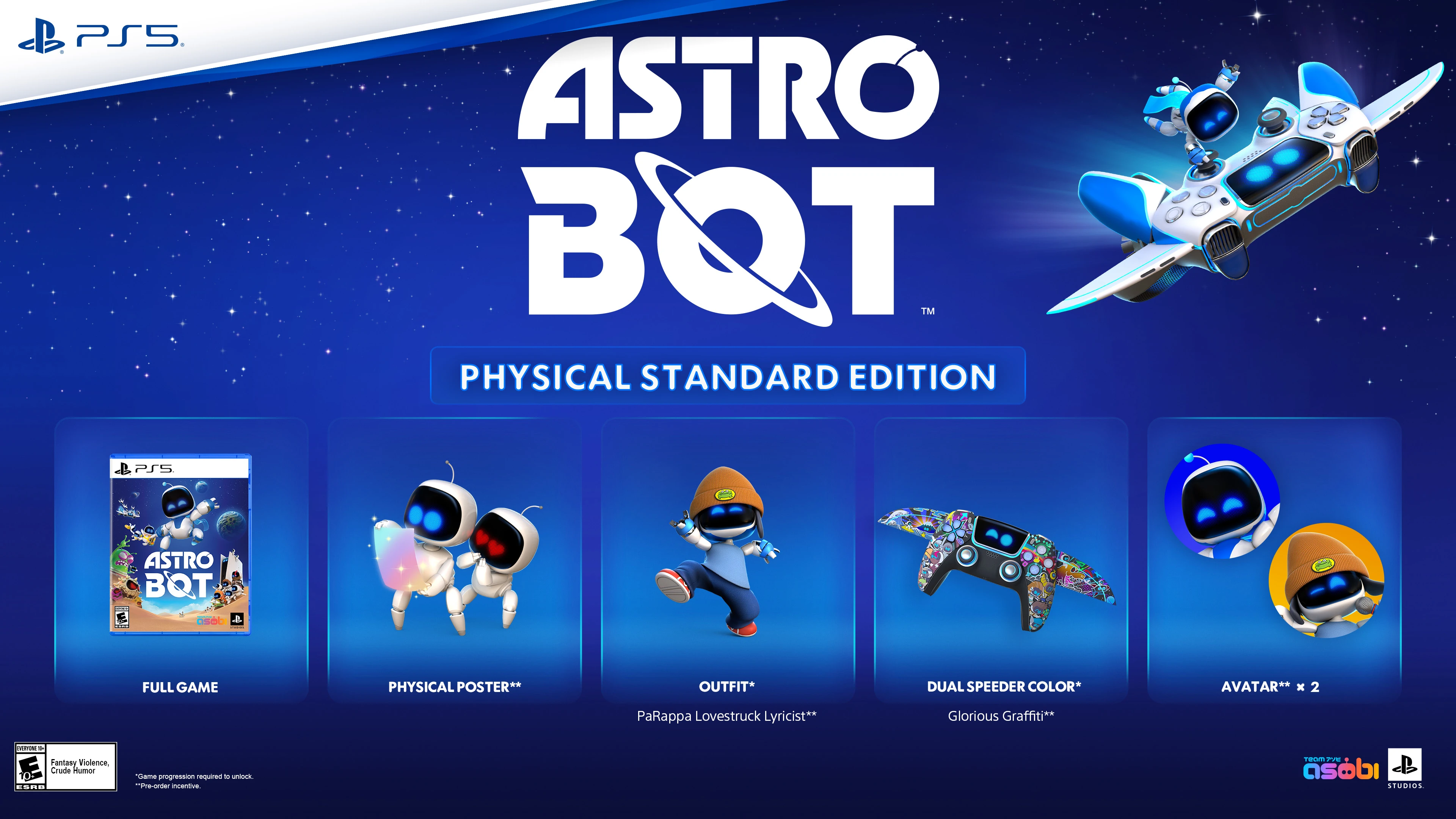 Авторы Astro Bot рассказали об изданиях игры и бонусах за предзаказы