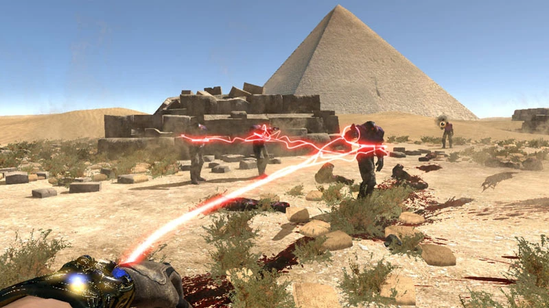 Serious Sam 3: BFE "Цвета мутилатора"