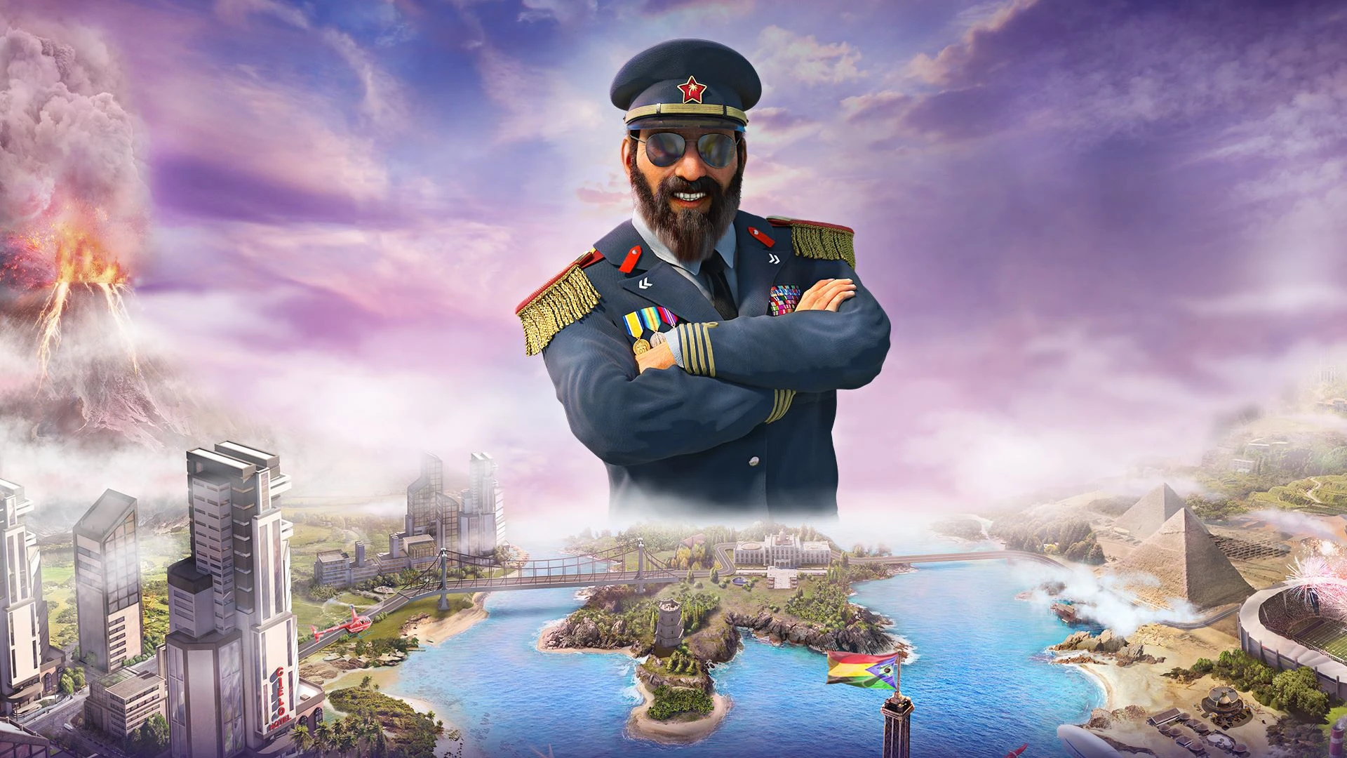 Вышло обновление Tropico 6 "Vigilancia y seguridad"