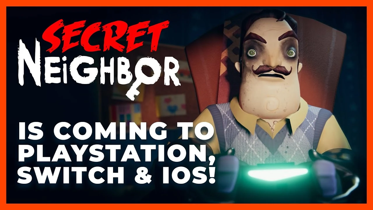 Secret Neighbor выйдет на PS4 и iOS 29 апреля, на Switch этим летом