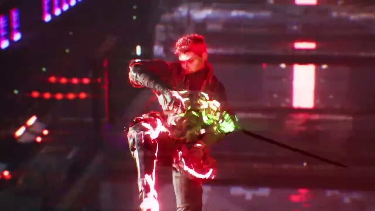 ENENRA напоминает киберпанк-версию Batman: Arkham Knight с клинками на Unreal Engine 5