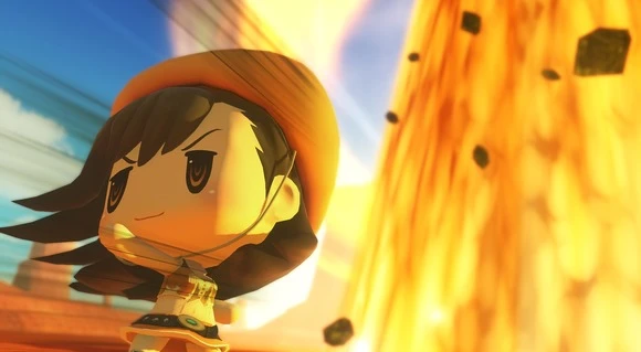 Встречаем Тифу, Сноу, Ридию в Граймуаре, мире World of Final Fantasy