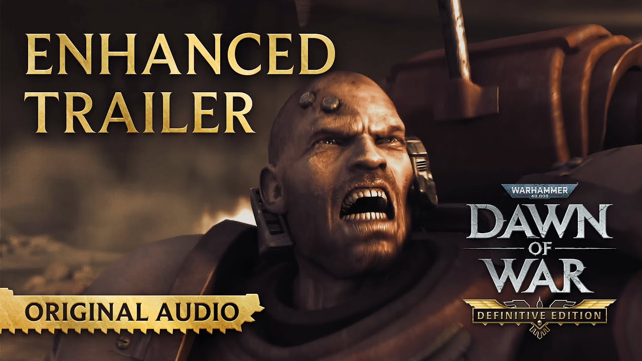 Разработчики Dawn of War вернули культовый крик космодесантника в интро Definitive Edition после жалоб фанатов