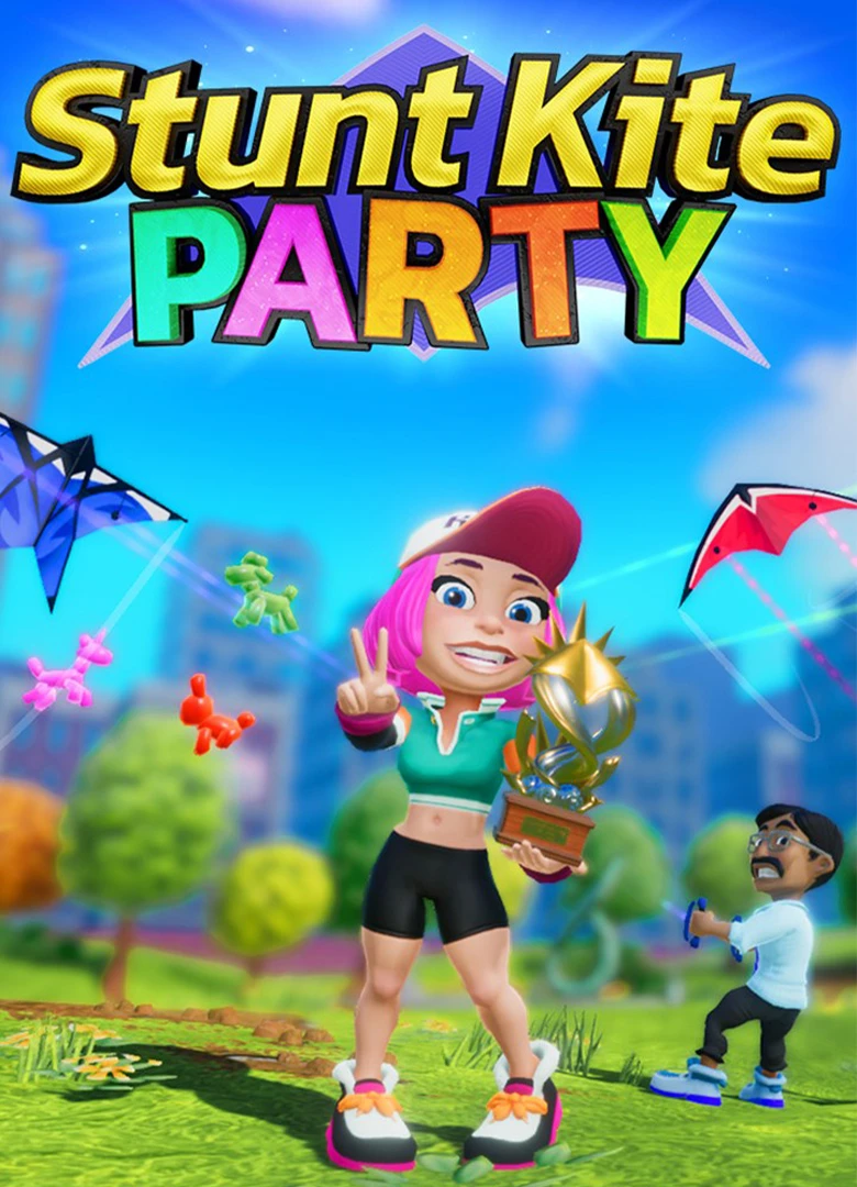 Stunt Kite Party