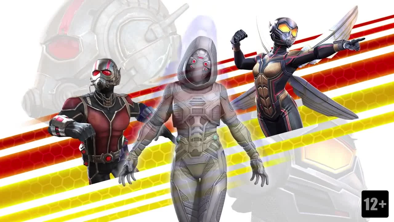 Игра MARVEL "Битва Чемпионов" - Квантовый мир