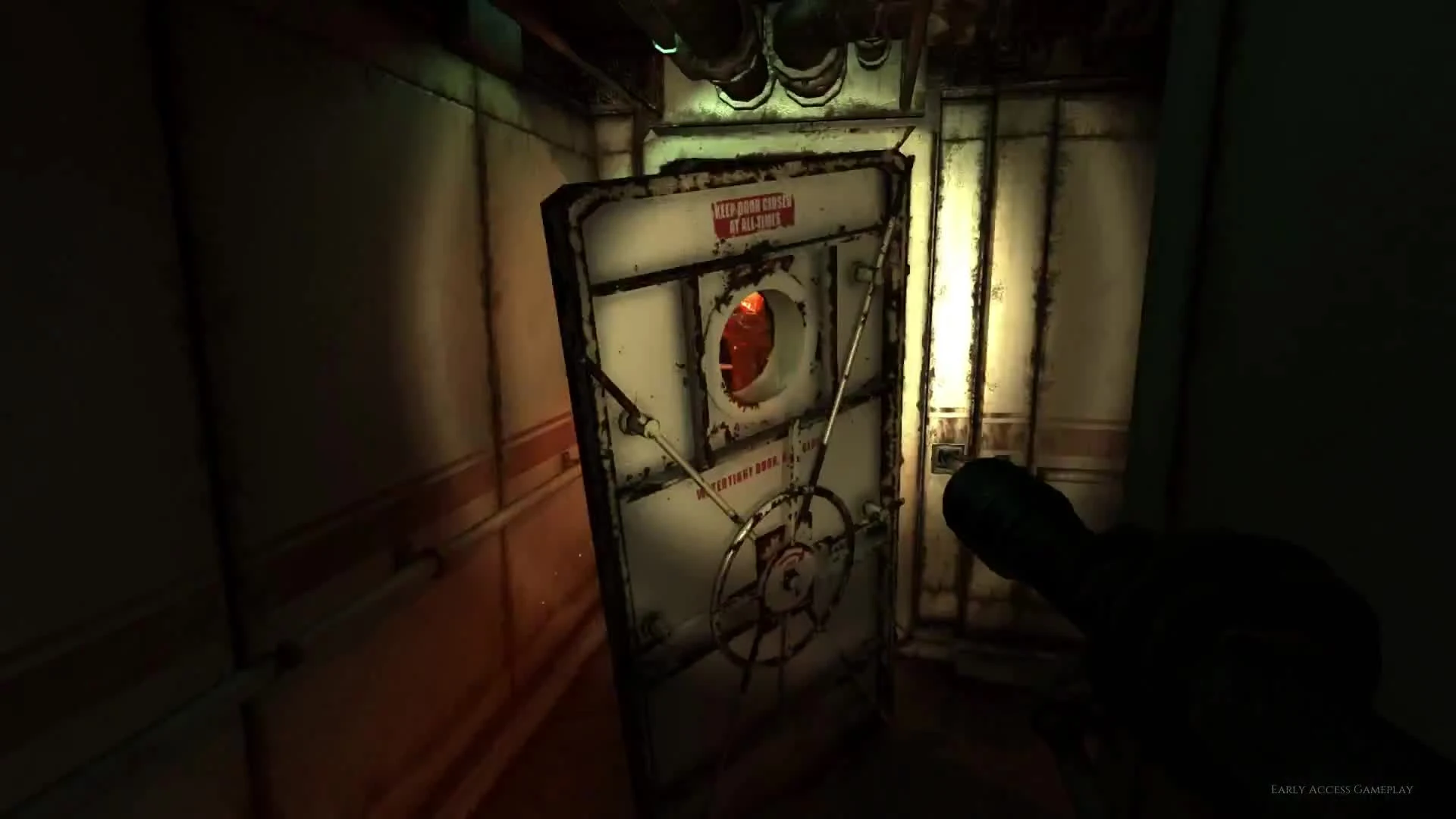 Геймплейное видео независимого хоррора Monstrum